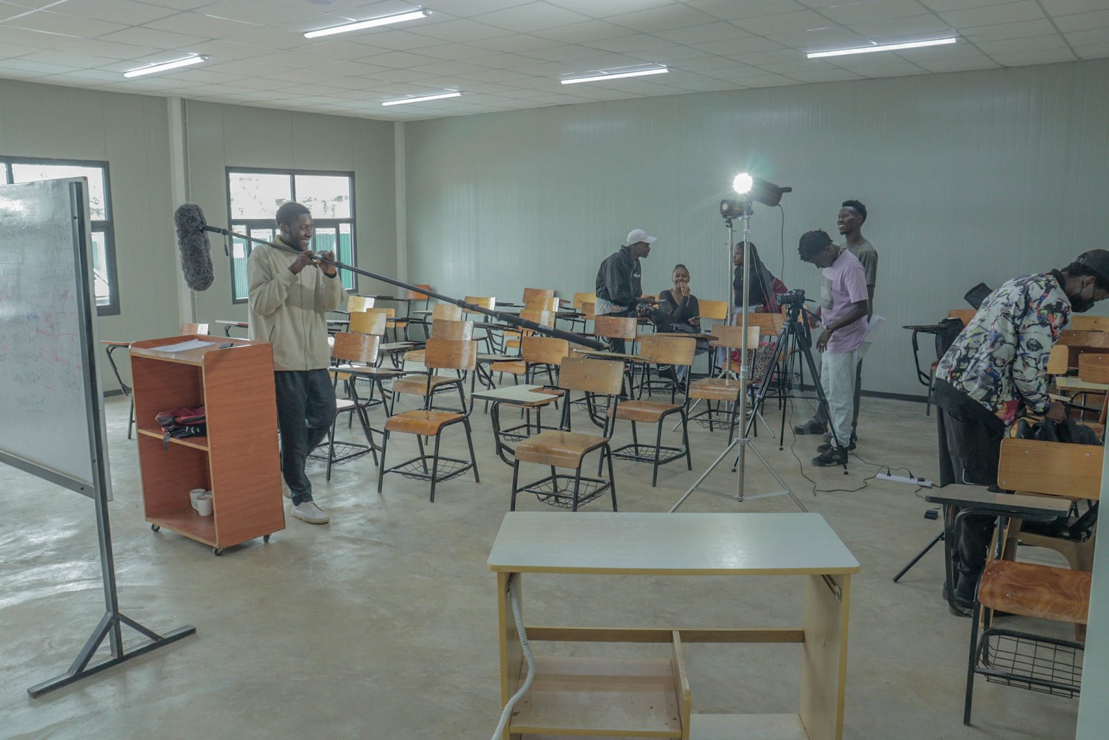FILM SET-UP AND CREW (2)